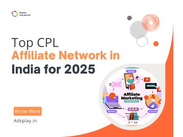 Top CPL Affiliate Network in India for 2025